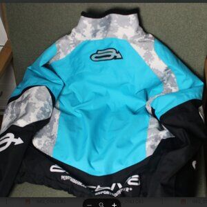 Arctiva Teal Kids Winter Snowmobile Jacket Teal (Size 10)